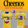 Buffalo Bisons Cheerios Night at the Ballpark T-Shirt