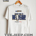 Buffalo Hockey Give Me A Hell Yeah 2026 Playoffs T Shirt