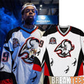 Buffalo Sabres Goathead Hockey Jersey