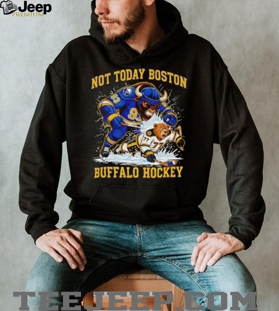 Buffalo Sabres vs Boston Bruins Hockey Rivalry Buffalo Hockey Sabres Fans Vintage T Shirt