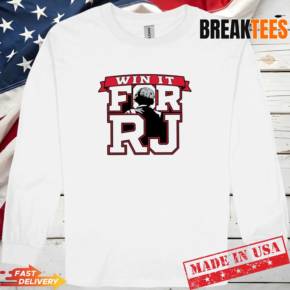 Buffalo Sabres win it for Rick Jeanneret black and red t-shirt