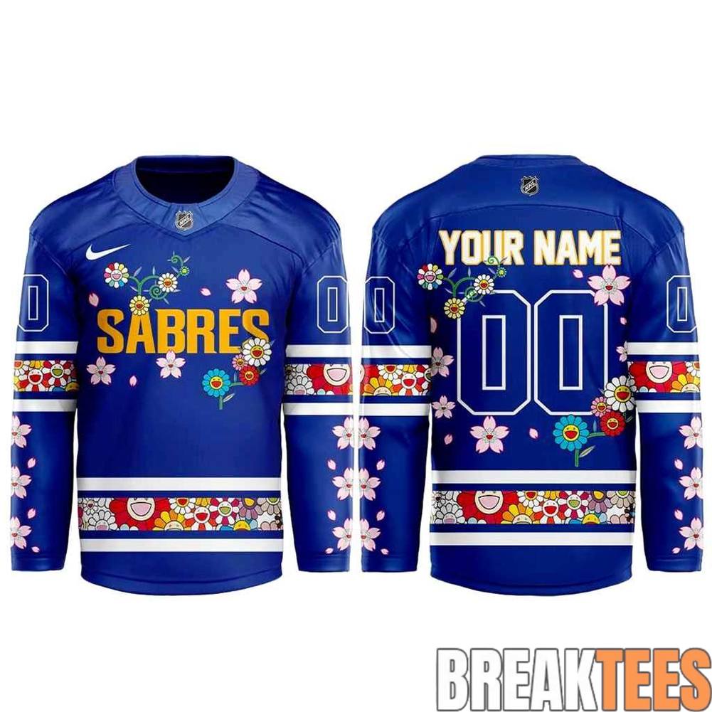 Buffalo Sabres x Takashi Murakami Hockey Jersey