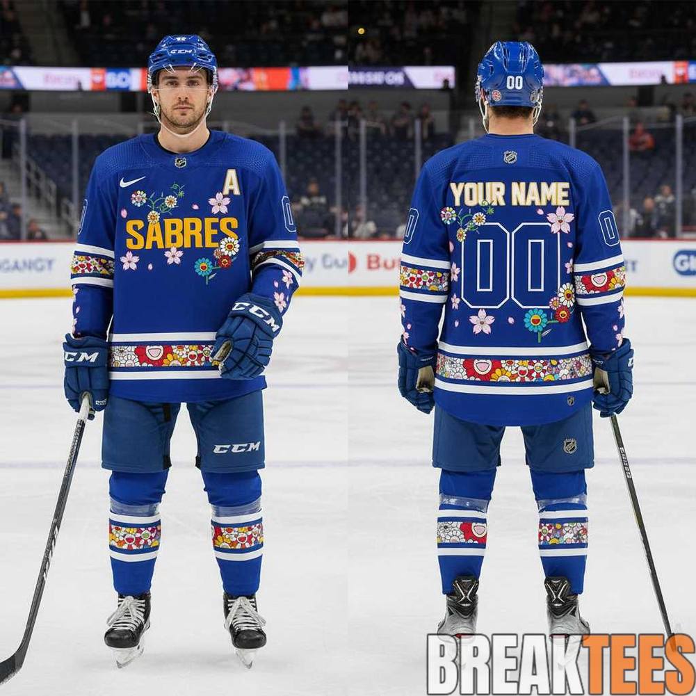 Buffalo Sabres x Takashi Murakami Hockey Jersey