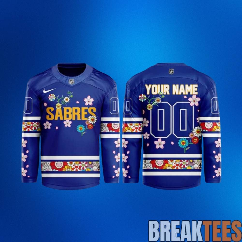 Buffalo Sabres x Takashi Murakami Hockey Jersey