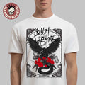 Bullet For My Valentine Ciudad De Mexico 2025 Event Poster At Explanada Azteca On November 29 2025 T-Shirt