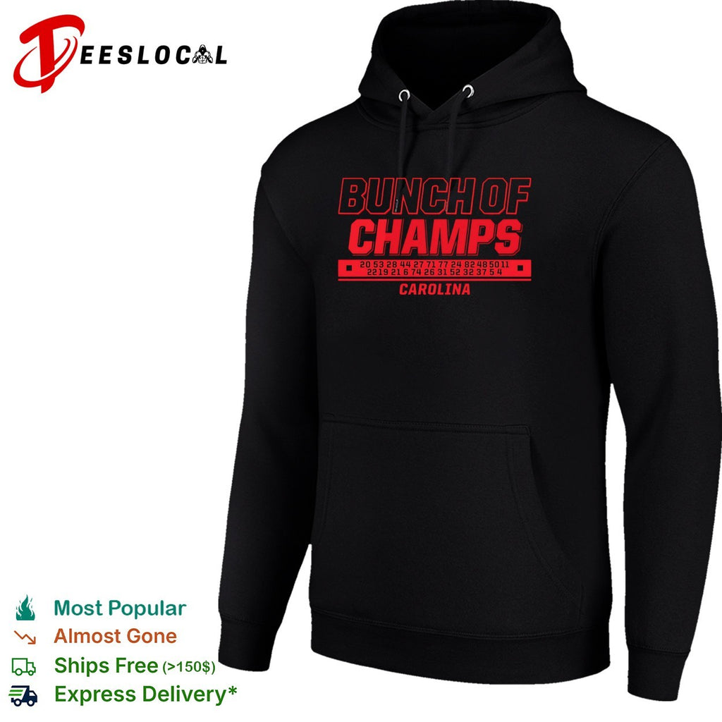 Bunch of Champs Carolina Hurricanes shirt