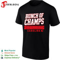Bunch of Champs Carolina Hurricanes Roster Numbers shirt