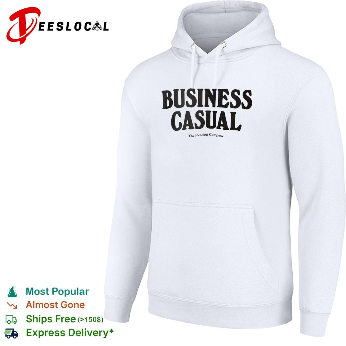 Business Casual The Pleasing Company shirt