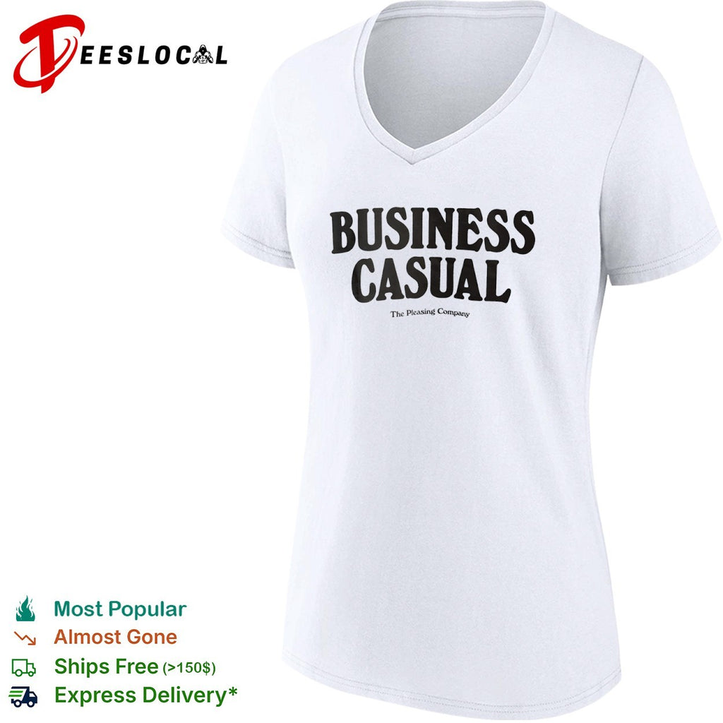 Business Casual The Pleasing Company shirt
