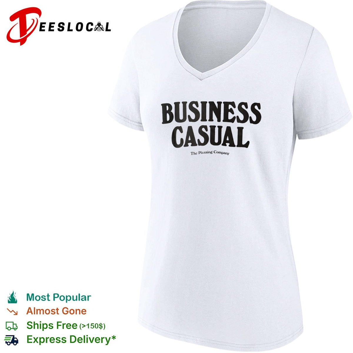 Business Casual The Pleasing Company shirt