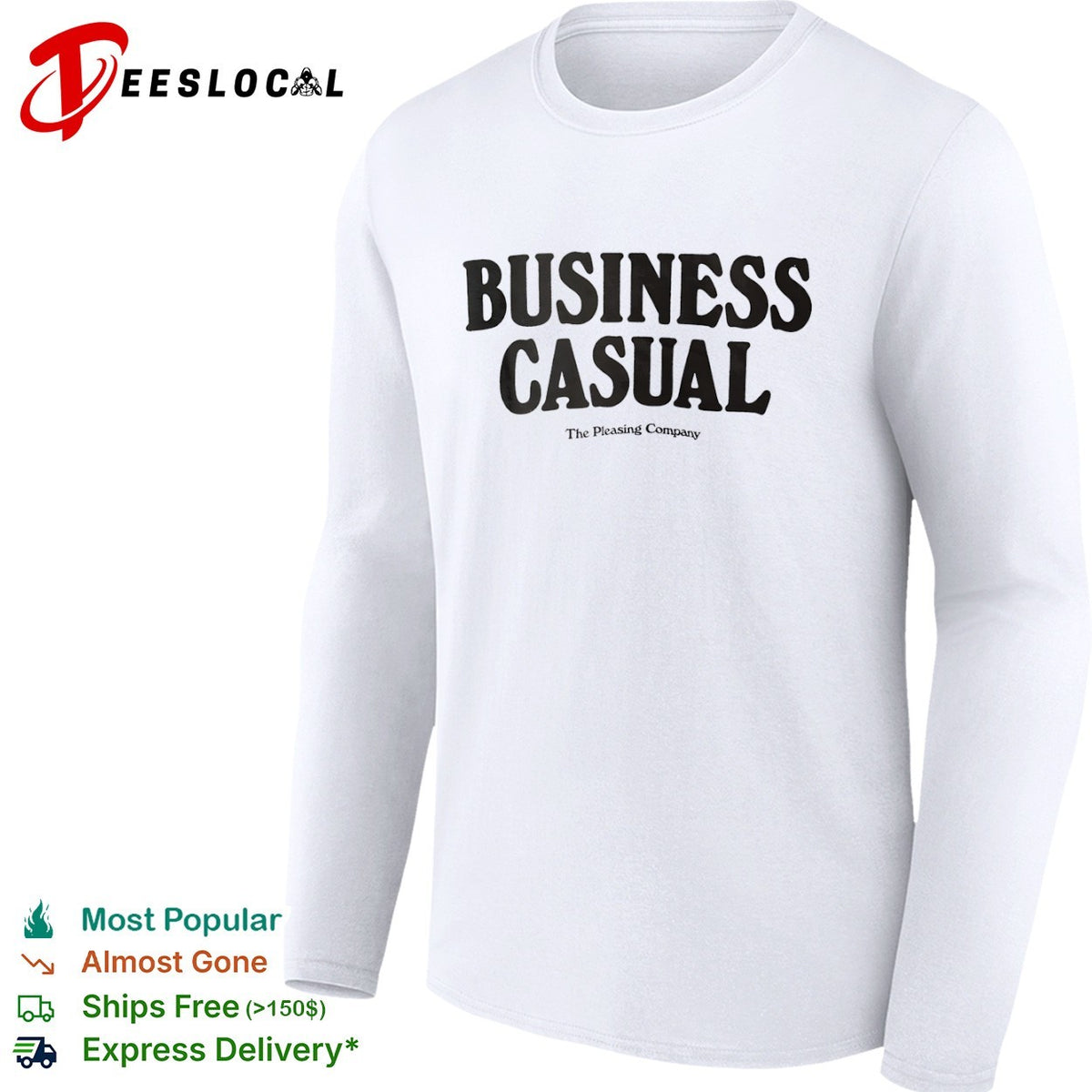 Business Casual The Pleasing Company shirt