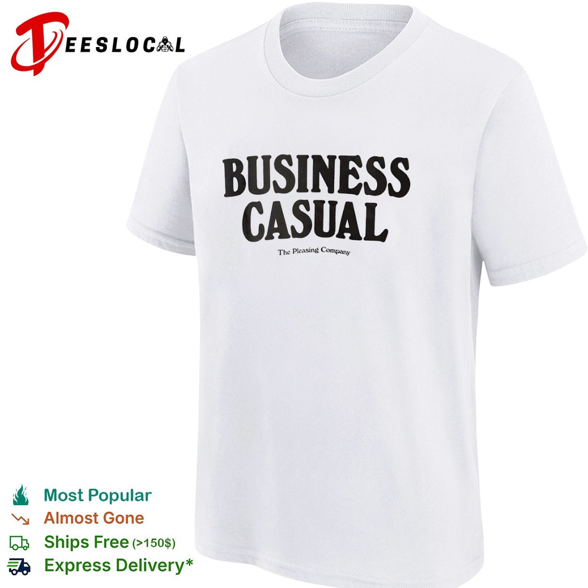 Business Casual The Pleasing Company shirt
