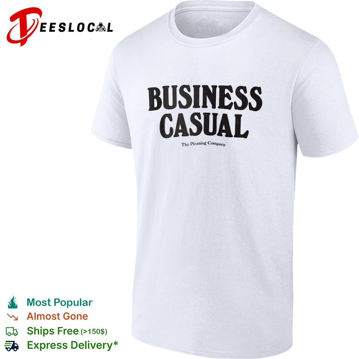 Business Casual The Pleasing Company shirt