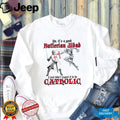 Butlerian Jihad Catholic Knight Robot Sci Fi Humor T Shirt