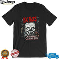 Bx Faces creepy clown illustration shirt