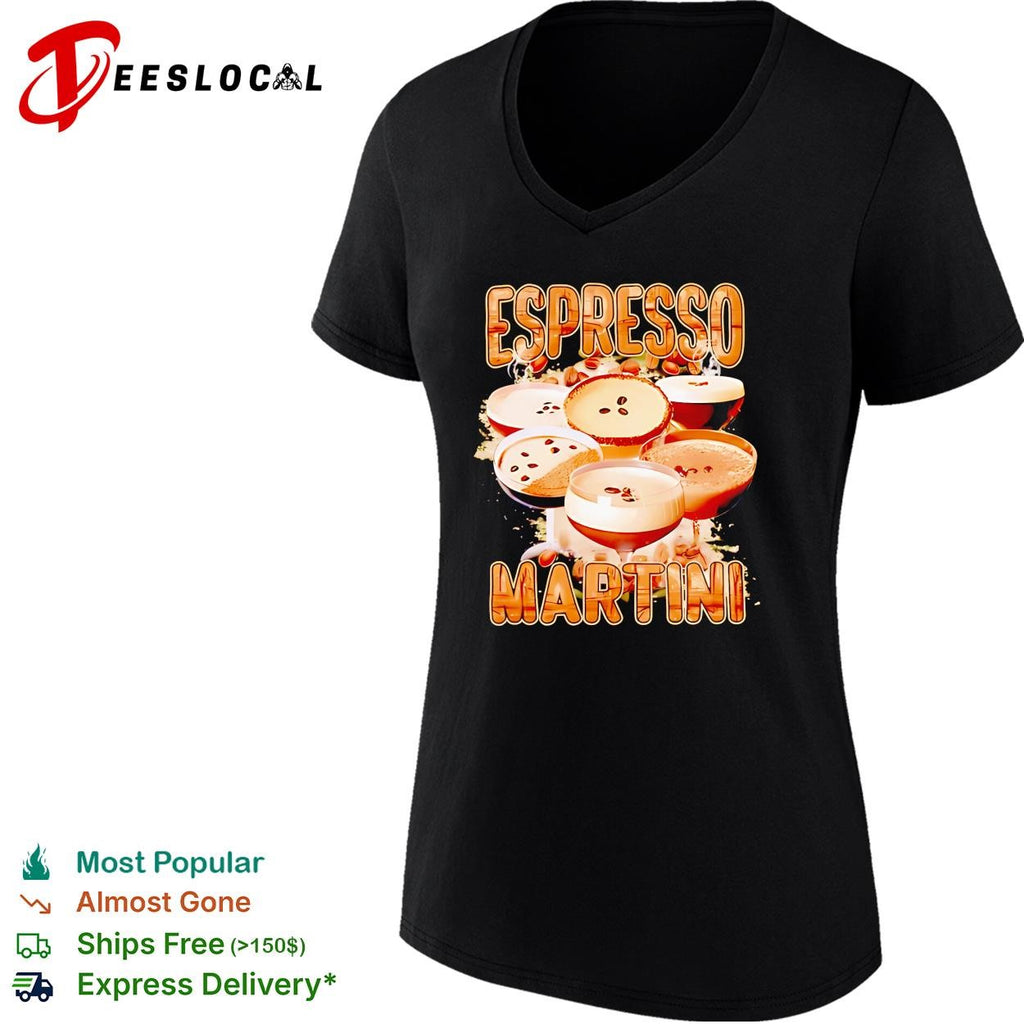 Espresso Martini 90s bootleg vintage shirt