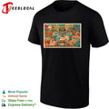 Claypool Gold Primus Claypool Lennon Delirium Frog Brigade June 16 2026 Charlotte poster shirt