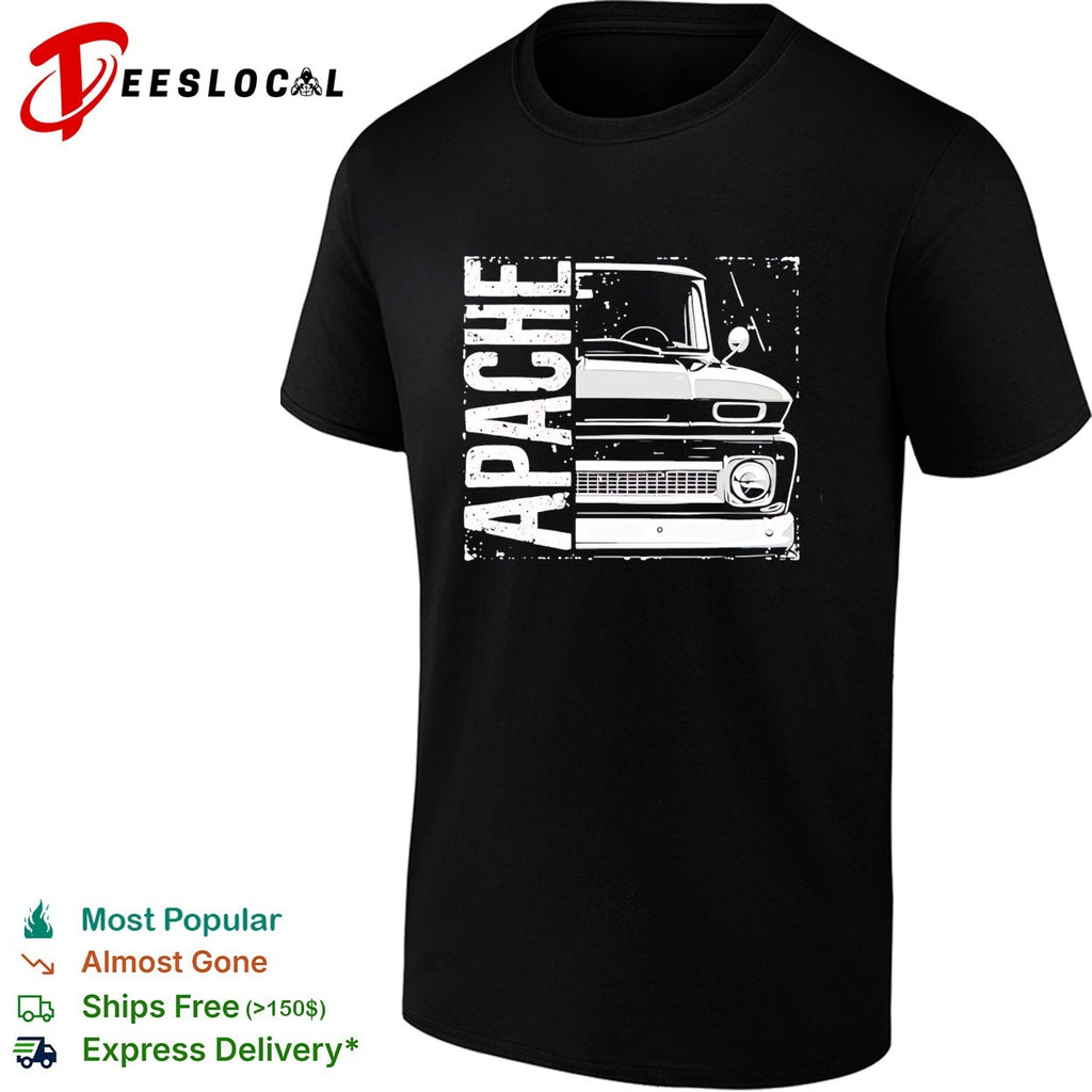 C10 Apache 1960 1966 truck classic shirt