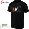 KWO Knicks World Order chalkboard lettering graphic shirt