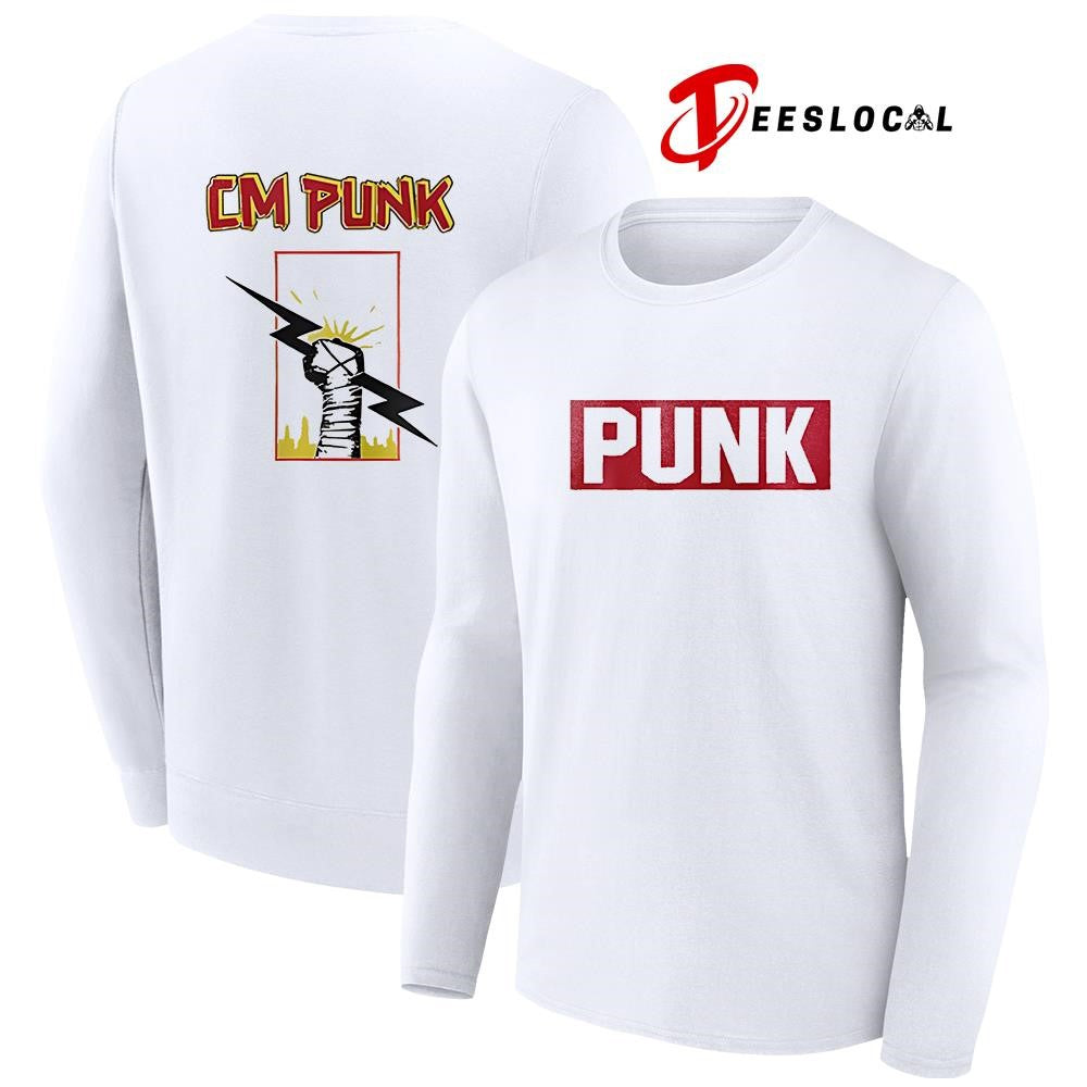 CM Punk World Heavyweight championship shirt