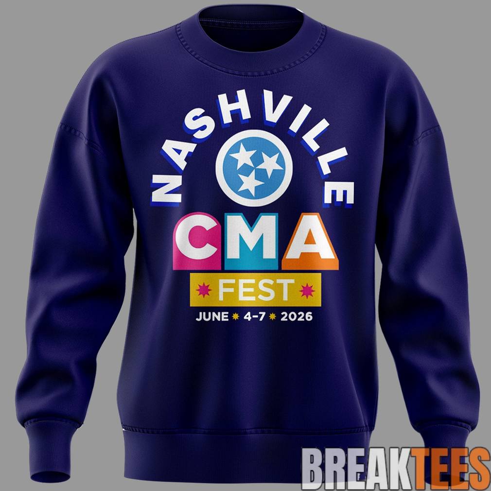 CMA FEST Nissan Stadium 2026 Sweatshirt