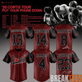 CORTIS Put Your Phone Down Tour 2026 Baseball Jersey