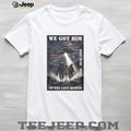 CSAR Iran 2026 We Got Him No One Left Behind Military T Shirt