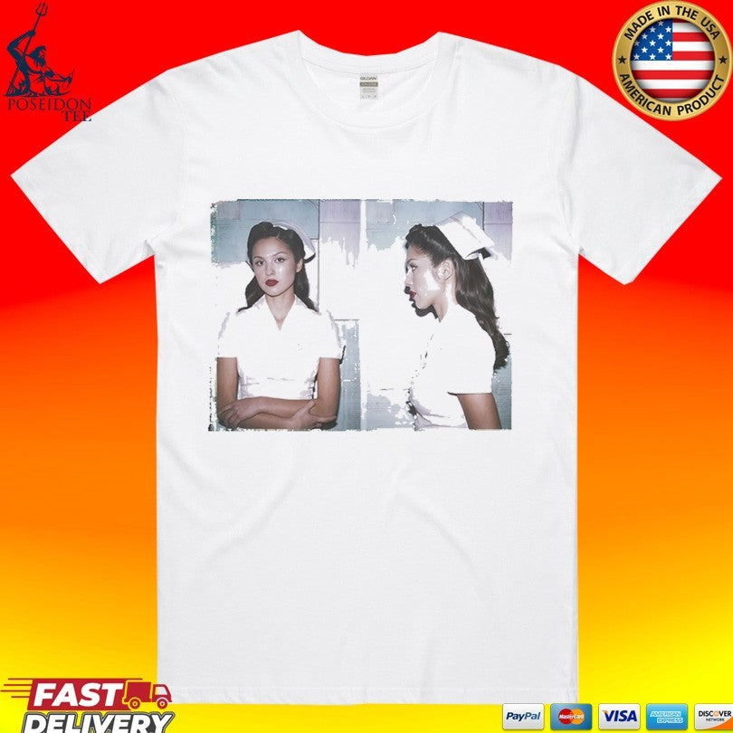 Olivia Rodrigo The Cure Photo T-shirt