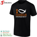 Cable management shirt