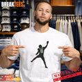 Caleb Williams Iceman Silhouette Football Shirt