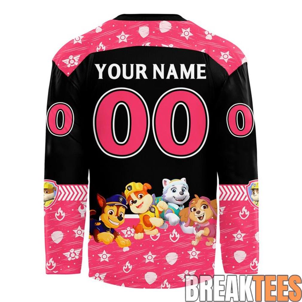 Calgary Hitmen PAW Patrol Night 2026 Hockey Jersey