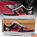Calgary Stampeders Custom Air Force 1 Shoes