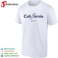 California What the F political parody design shirt