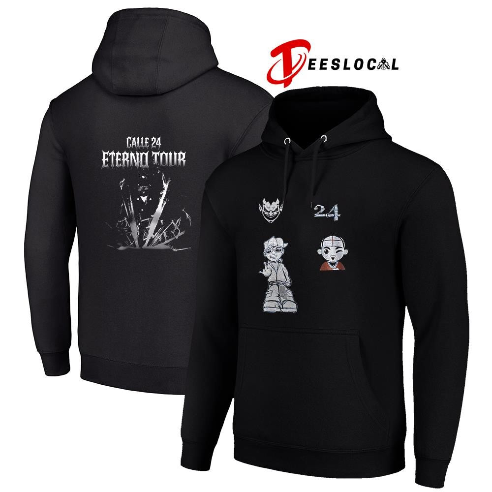 Calle 24 Eterno tour art shirt