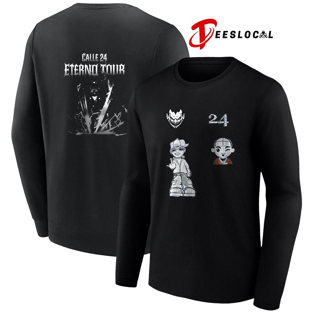 Calle 24 Eterno tour art shirt