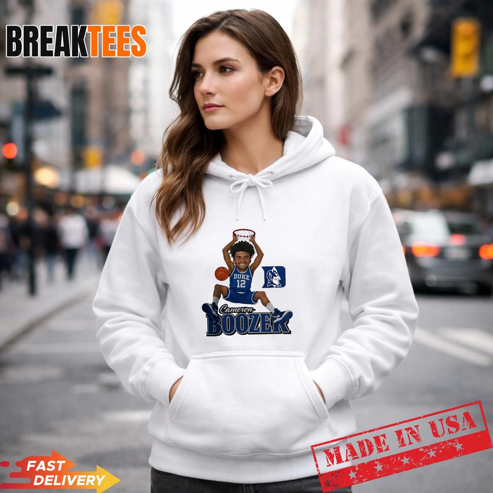 Cameron Boozer Duke Basketball Fan Graphic T-Shirt