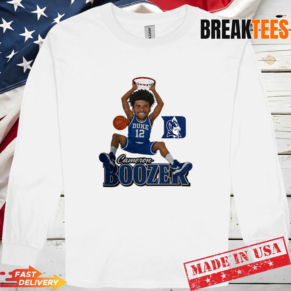 Cameron Boozer Duke Basketball Fan Graphic T-Shirt