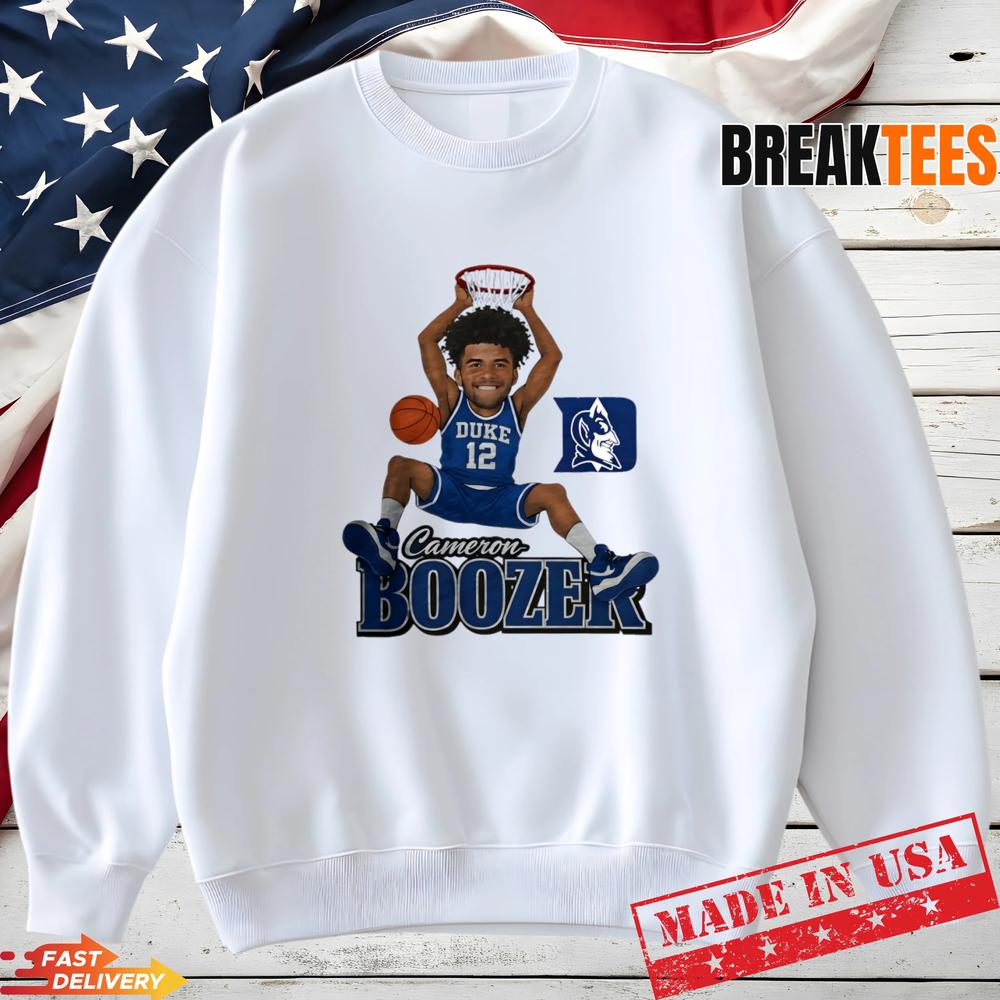 Cameron Boozer Duke Basketball Fan Graphic T-Shirt