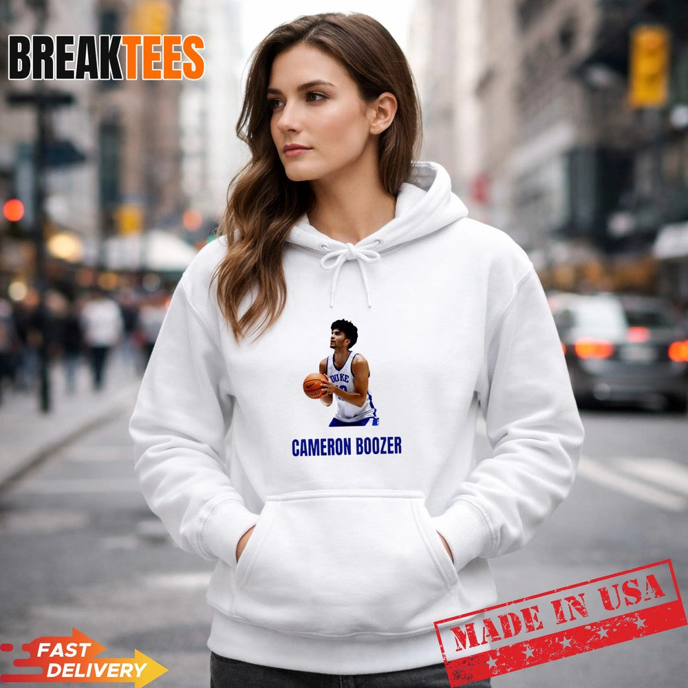 Cameron Boozer Duke Basketball Star Graphic Tee