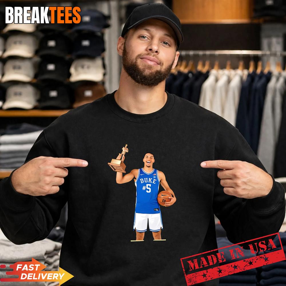 Cameron Boozer the 2026 Naismith Men’s College Player of the Year T-Shirt