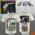 Cameron Whitcomb The Kingdom of Fear Tour 2026 Baseball Jersey