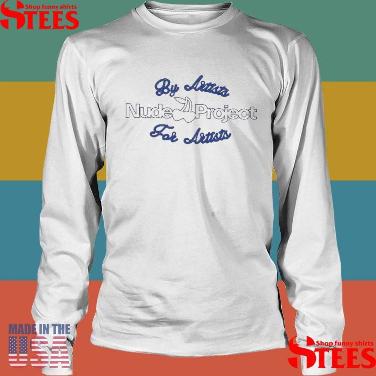 Camisa Basiki Blanca By Artists Nude Project For Artists T-shirt