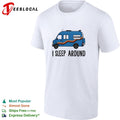 Camper van I sleep around shirt
