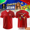 Canada National Football Team x Shakira World Cup 2026 Legacy Edition Jersey