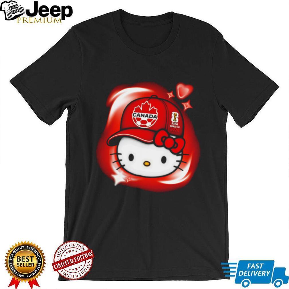 Canada x Hello Kirty World Cup 2026 Fifa shirt