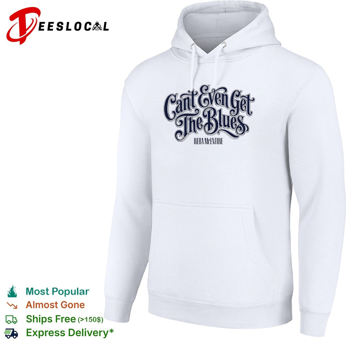 Cant Even Get the Blues Reba McEntire shirt