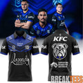 Canterbury-Bankstown Bulldogs ‘we’re back in black’ Polo Shirt