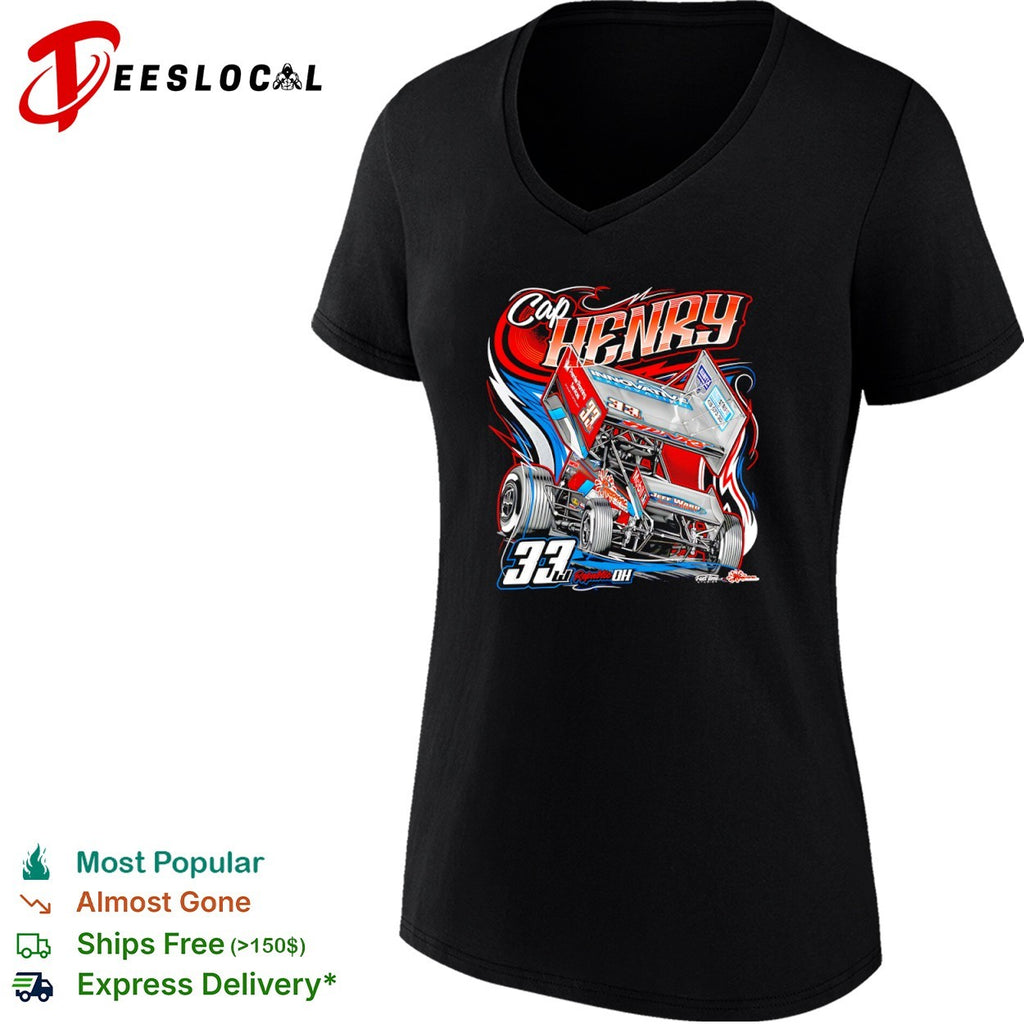 Cap Henry 33 Innovative Excavation Jeff Ward shirt