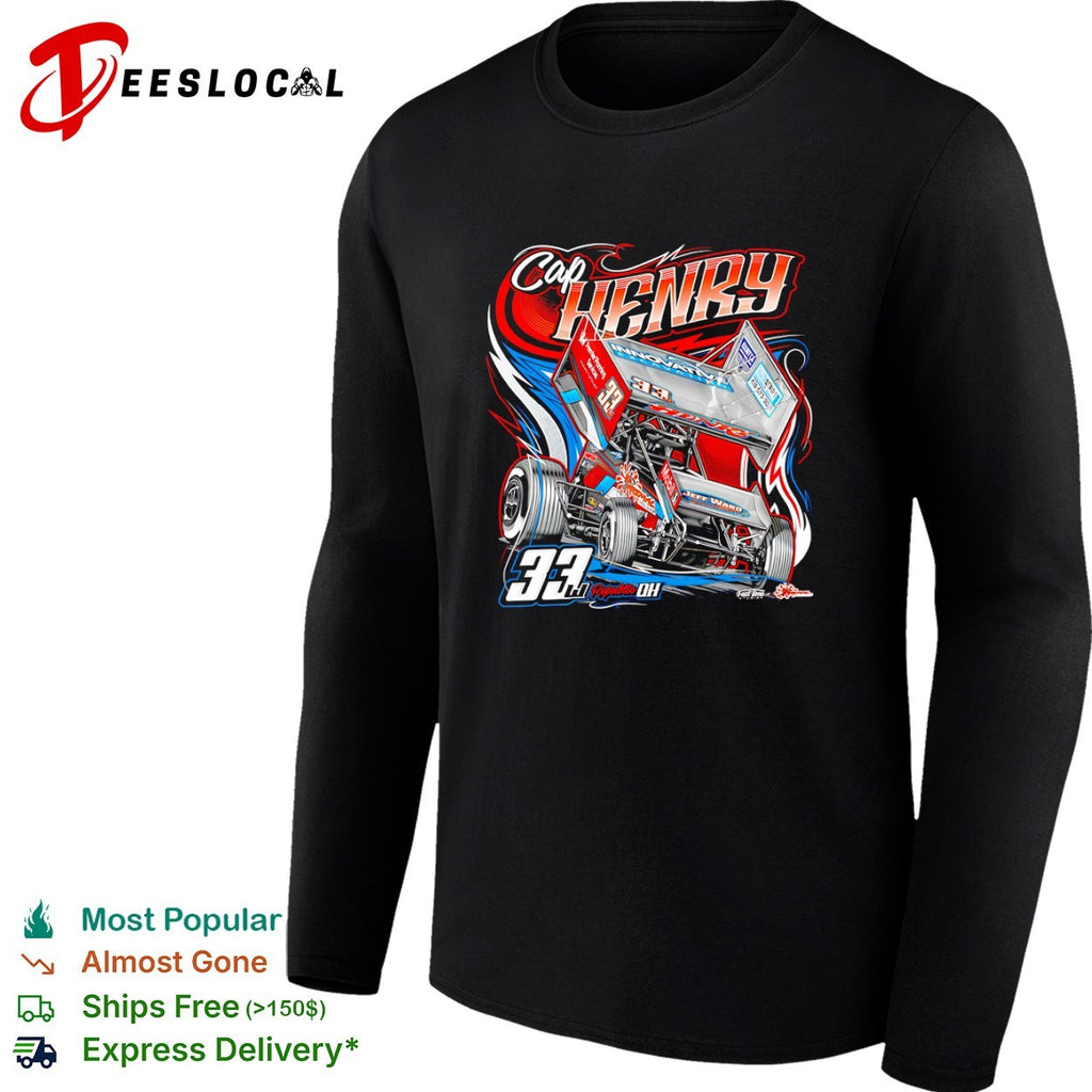 Cap Henry 33 Innovative Excavation Jeff Ward shirt