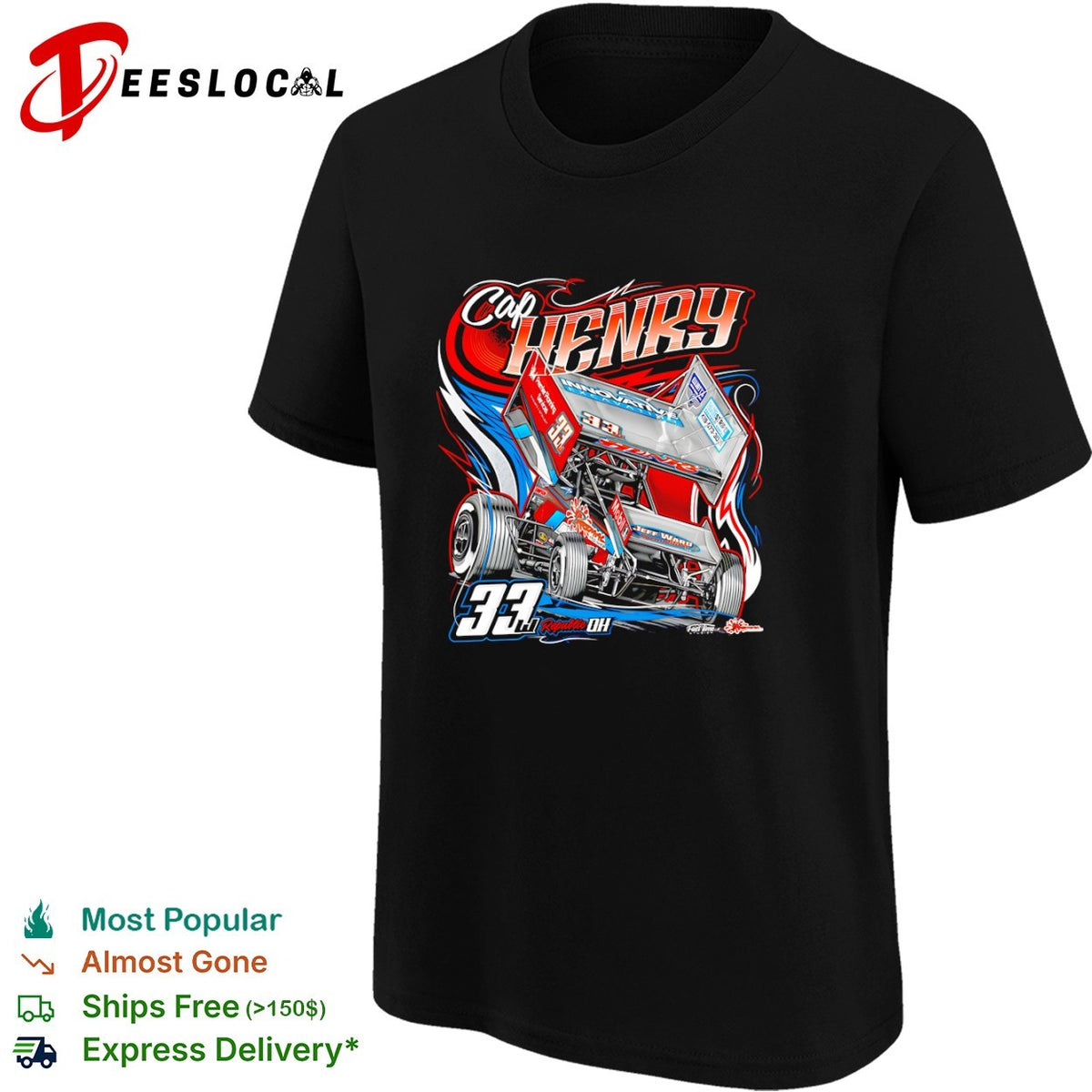Cap Henry 33 Innovative Excavation Jeff Ward shirt